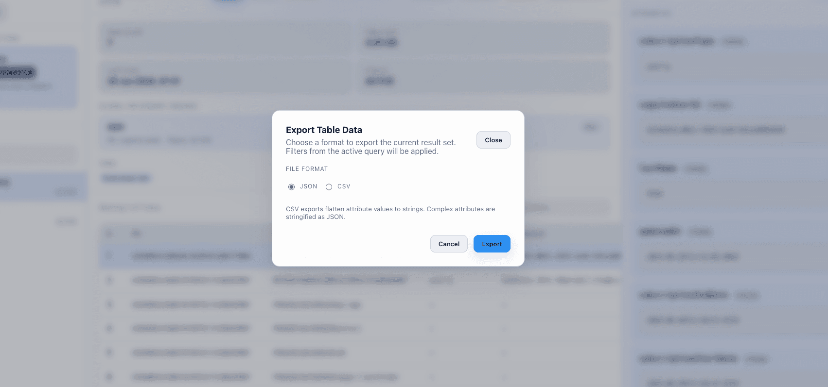 DynoConsole import and export tooling