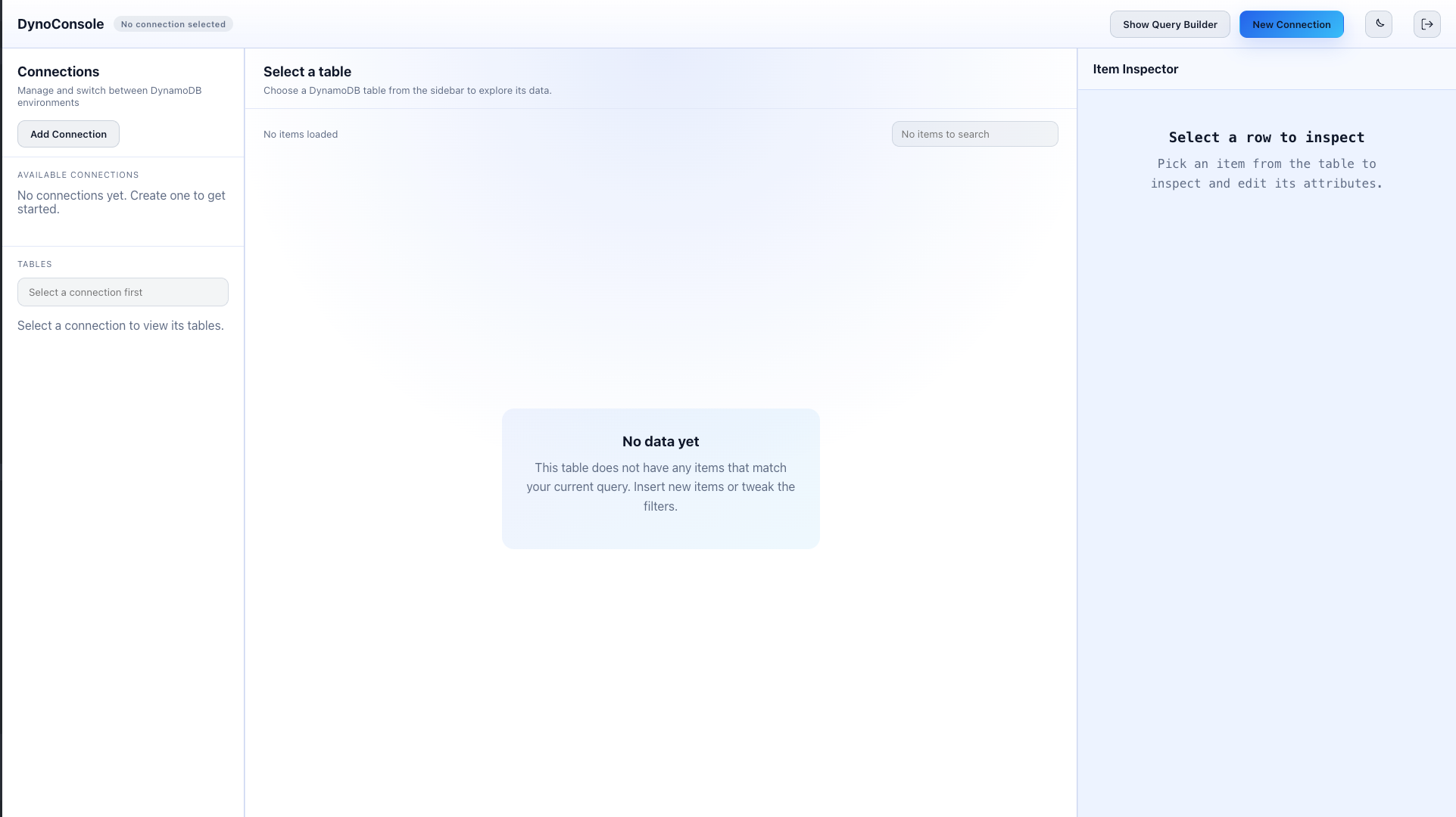 Connection auto-discovery